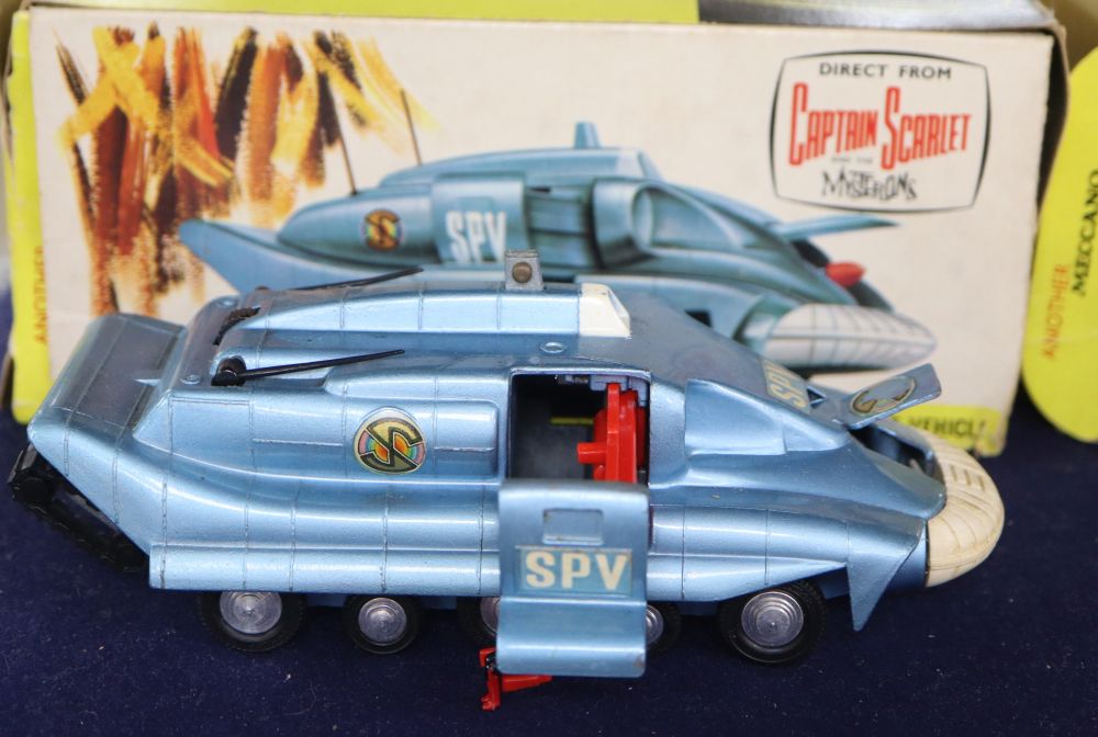 A Dinky 104 Spectrum pursuit vehicle, boxed
